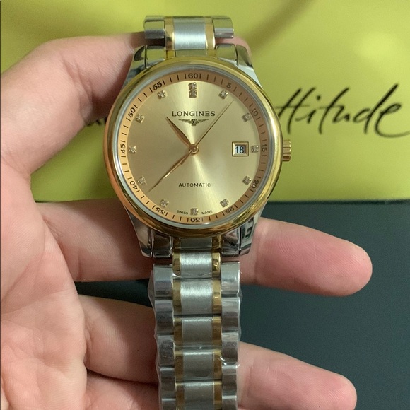 Longines Gold and Silver Men's Watch - Picture 1 of 4